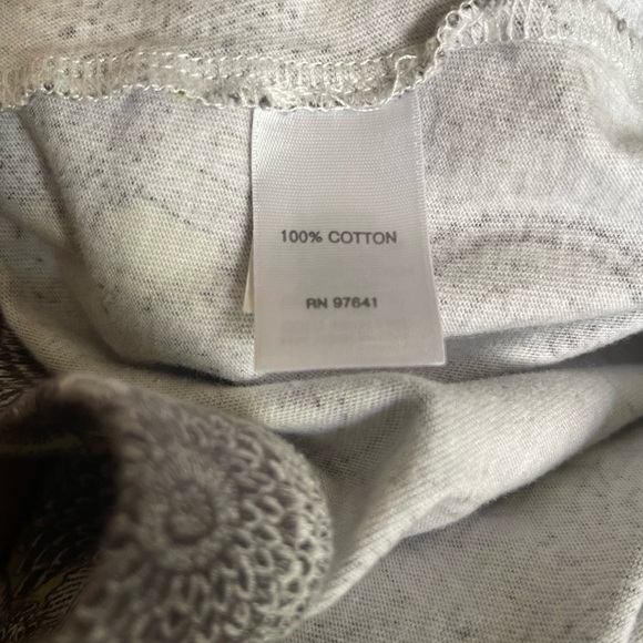 J. Jill women’s Black and sage Floral fitted straight Skirt size XL - Picture 5 of 5